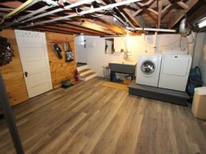 Basement Washer/Dryer